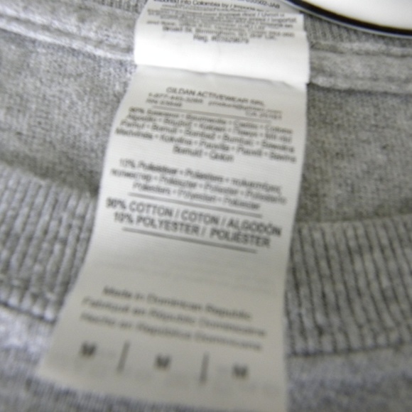 Graphic T shirt White House Staff size M Gray - Picture 5 of 8